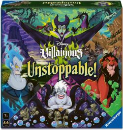 JEU DISNEY VILAINOUS - UNSTOPPABLE